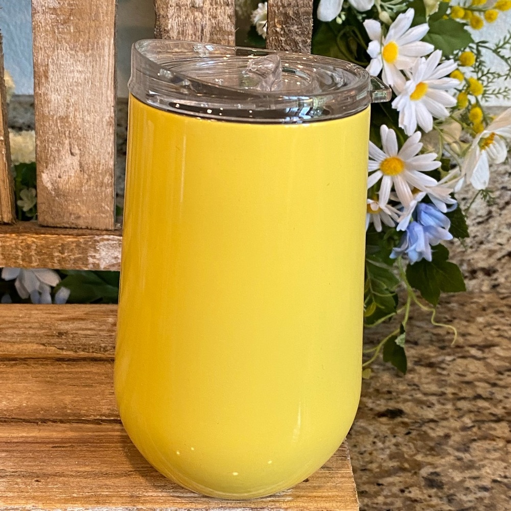 Insulated Tumbler With Lid